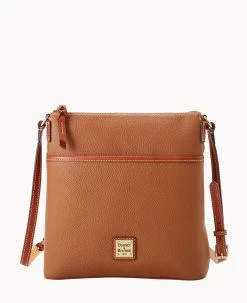 Pebble Grain Everyday Crossbody Dandelion 33 Pebble Grain Everyday Crossbody Dandelion -Online Sale Dooney & Bourke B2365G AWCAPATN