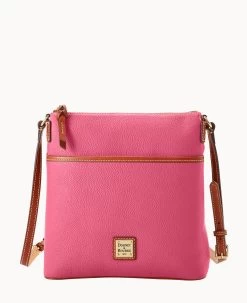 Pebble Grain Everyday Crossbody Dandelion 35 Pebble Grain Everyday Crossbody Dandelion -Online Sale Dooney & Bourke B2365G AWHPPATN