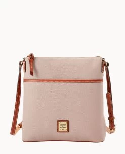 Pebble Grain Everyday Crossbody Dandelion 38 Pebble Grain Everyday Crossbody Dandelion -Online Sale Dooney & Bourke B2365G AWOYPATN