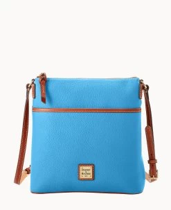 Pebble Grain Everyday Crossbody Dandelion 40 Pebble Grain Everyday Crossbody Dandelion -Online Sale Dooney & Bourke B2365G AWSBPATN