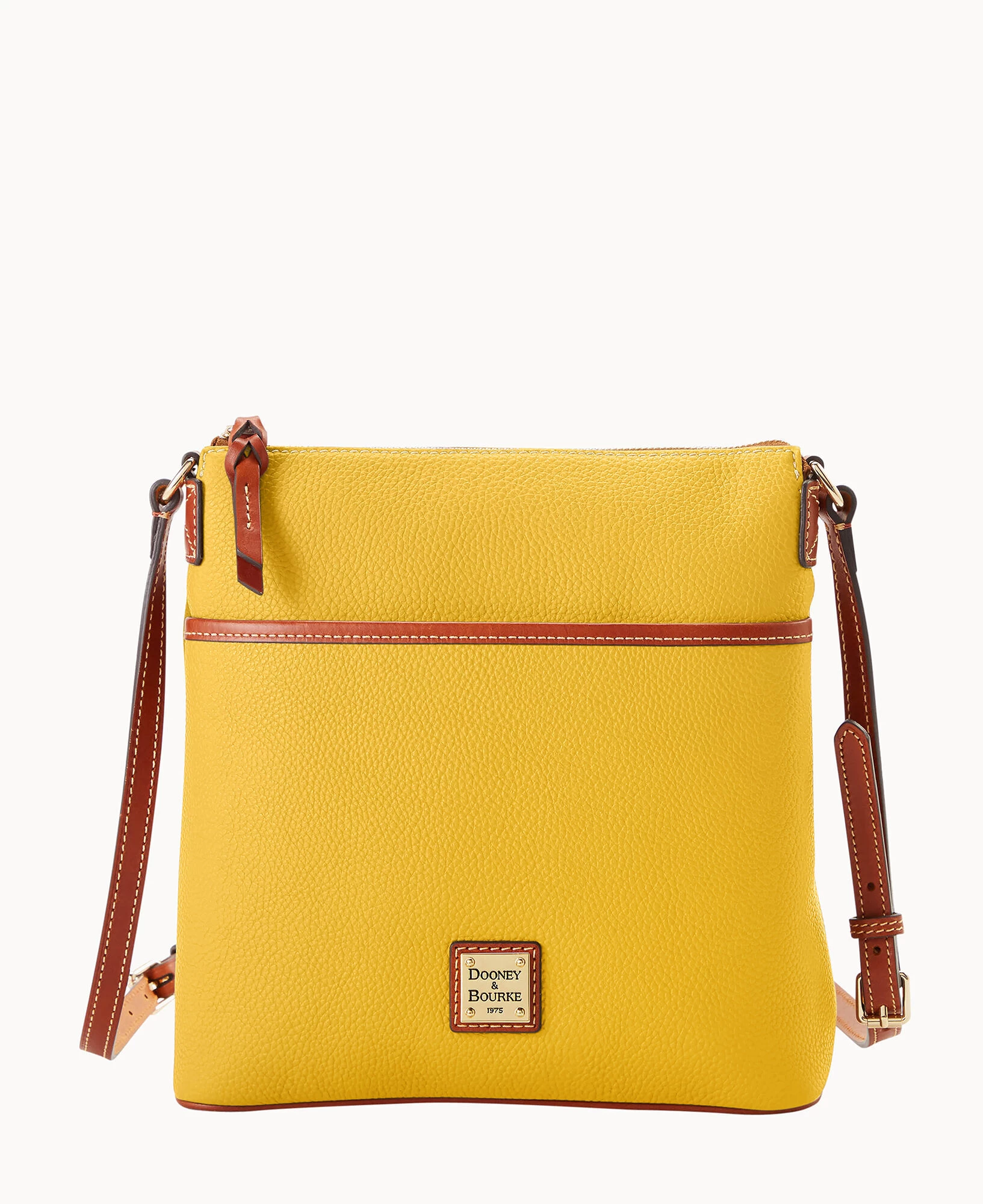 Pebble Grain Everyday Crossbody Dandelion 3 Pebble Grain Everyday Crossbody Dandelion