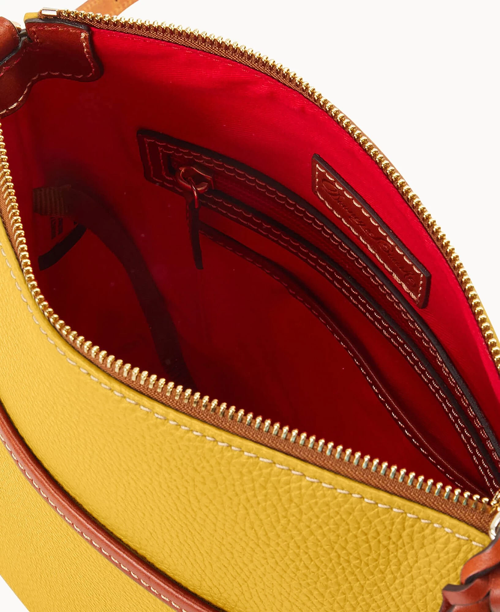 Pebble Grain Everyday Crossbody Dandelion 9 Pebble Grain Everyday Crossbody Dandelion - Image 7