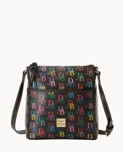 DB75 Multi Small Everyday Crossbody Black