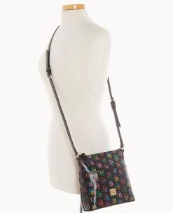 DB75 Multi Small Everyday Crossbody Black -Online Sale Dooney & Bourke B2366G 5SBLPABL ALT4
