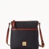 Pebble Grain Small Everyday Crossbody Black -Online Sale Dooney & Bourke B2366G AWBLPATN