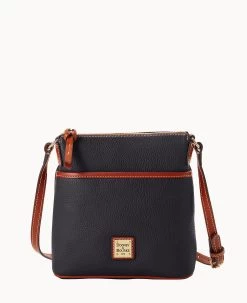 Pebble Grain Small Everyday Crossbody Black 31 Pebble Grain Small Everyday Crossbody Black -Online Sale Dooney & Bourke B2366G AWBLPATN 2