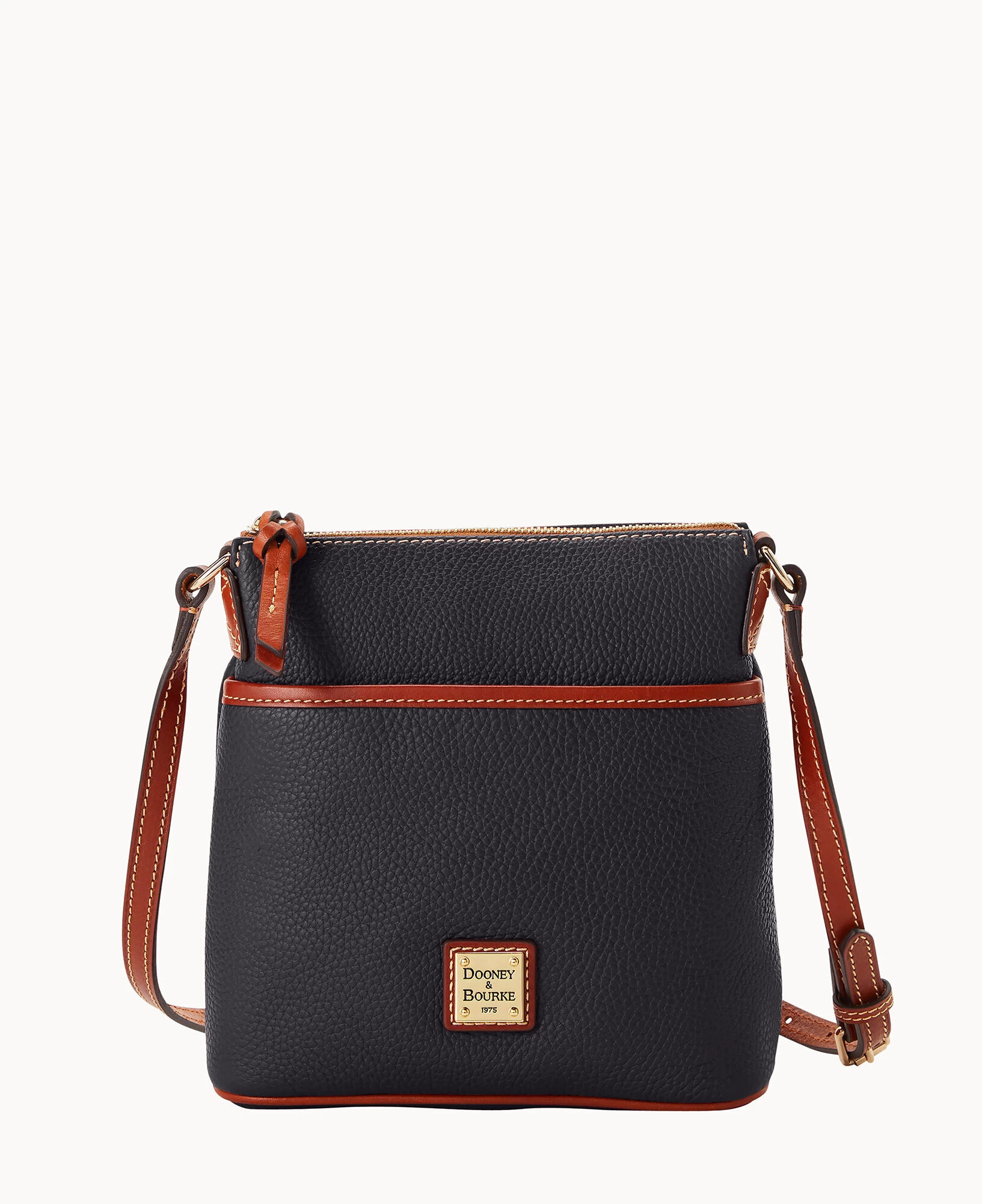 Pebble Grain Small Everyday Crossbody Black 3 Pebble Grain Small Everyday Crossbody Black