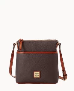Pebble Grain Small Everyday Crossbody Black 32 Pebble Grain Small Everyday Crossbody Black -Online Sale Dooney & Bourke B2366G AWBMPATN