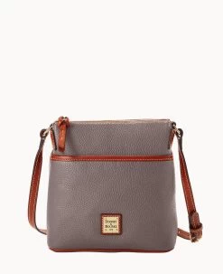 Pebble Grain Small Everyday Crossbody Black 35 Pebble Grain Small Everyday Crossbody Black -Online Sale Dooney & Bourke B2366G AWELPATN