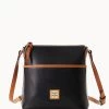 Wexford Leather Small Everyday Crossbody Black
