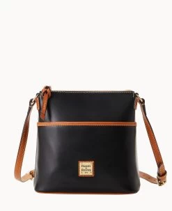 Wexford Leather Small Everyday Crossbody Black -Online Sale Dooney & Bourke B2366G JKBLPANA 2
