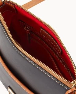 Wexford Leather Small Everyday Crossbody Black -Online Sale Dooney & Bourke B2366G JKBLPANA ALT2 1