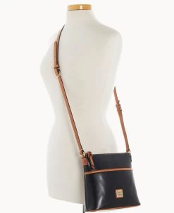 Wexford Leather Small Everyday Crossbody Black -Online Sale Dooney & Bourke B2366G JKBLPANA ALT4