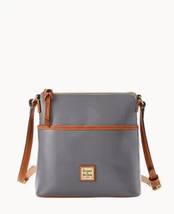 Wexford Leather Small Everyday Crossbody Black -Online Sale Dooney & Bourke B2366G JKSLPANA