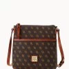 Gretta Small Everyday Crossbody Brown Tmoro -Online Sale Dooney & Bourke B2366G NGBMPATN