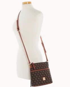 Gretta Small Everyday Crossbody Brown Tmoro -Online Sale Dooney & Bourke B2366G NGBMPATN ALT4