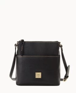 Saffiano Small Everyday Crossbody Black
