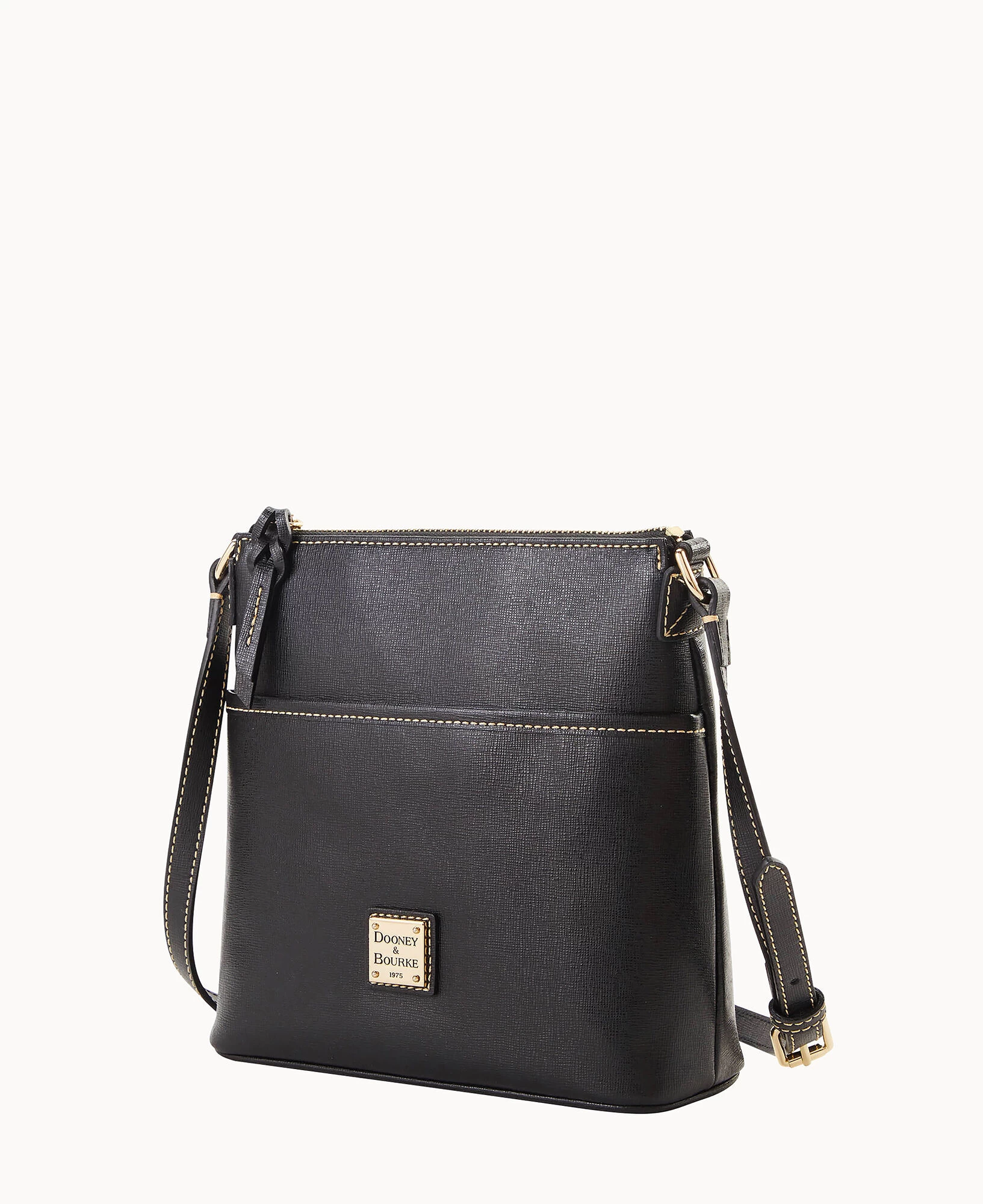 Saffiano Small Everyday Crossbody Black 4 Saffiano Small Everyday Crossbody Black - Image 2
