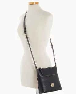 Saffiano Small Everyday Crossbody Black 18 Saffiano Small Everyday Crossbody Black -Online Sale Dooney & Bourke B2366G SIBLSIBL ALT4