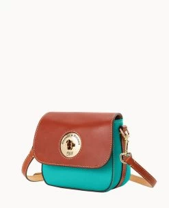 Pebble Turnlock Flap Saddle Spearmint -Online Sale Dooney & Bourke B2375G 9PSPPATN ALT1 1