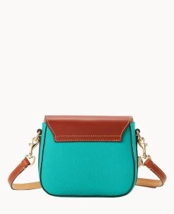 Pebble Turnlock Flap Saddle Spearmint -Online Sale Dooney & Bourke B2375G 9PSPPATN ALT3