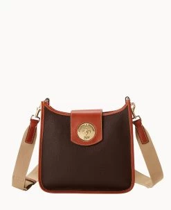 Pebble Turnlock Messenger 28 Clementine 34 Pebble Turnlock Messenger 28 Clementine -Online Sale Dooney & Bourke B2377G 9PBMPATN