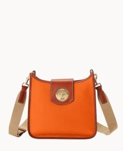 Pebble Turnlock Messenger 28 Clementine 37 Pebble Turnlock Messenger 28 Clementine -Online Sale Dooney & Bourke B2377G 9PCEPATN 2