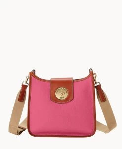 Pebble Turnlock Messenger 28 Clementine 40 Pebble Turnlock Messenger 28 Clementine -Online Sale Dooney & Bourke B2377G 9PHPPATN