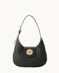 Pebble Turnlock Hobo 26 Hot Pink -Online Sale Dooney & Bourke B2378G 9PBLPABL