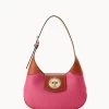 Pebble Turnlock Hobo 26 Hot Pink -Online Sale Dooney & Bourke B2378G 9PHPPATN