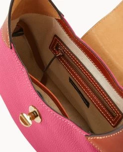 Pebble Turnlock Hobo 26 Hot Pink -Online Sale Dooney & Bourke B2378G 9PHPPATN ALT2 1