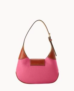 Pebble Turnlock Hobo 26 Hot Pink -Online Sale Dooney & Bourke B2378G 9PHPPATN ALT3 1