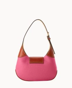 Pebble Turnlock Hobo 26 Hot Pink -Online Sale Dooney & Bourke B2378G 9PHPPATN ALT3