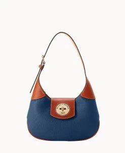 Pebble Turnlock Hobo 26 Hot Pink -Online Sale Dooney & Bourke B2378G 9PJEPATN