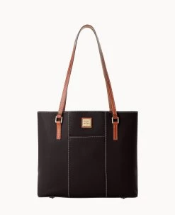 Pebble Grain Lexington Black -Online Sale Dooney & Bourke B2379G AWBLPATN 1