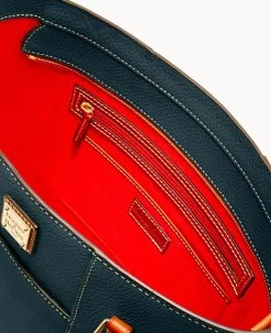 Pebble Grain Lexington Black -Online Sale Dooney & Bourke B2379G AWBLPATN ALT2 1