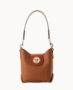 Pebble Turnlock Sac 22 White -Online Sale Dooney & Bourke B2380G 9PCAPATN