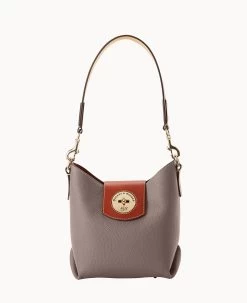 Pebble Turnlock Sac 22 White -Online Sale Dooney & Bourke B2380G 9PELPATN