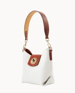 Pebble Turnlock Sac 22 White -Online Sale Dooney & Bourke B2380G 9PWHPATN ALT1 1