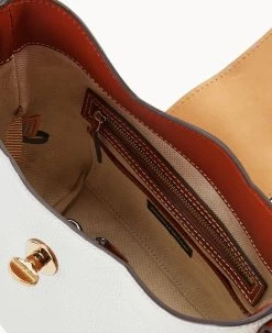 Pebble Turnlock Sac 22 White -Online Sale Dooney & Bourke B2380G 9PWHPATN ALT2 1