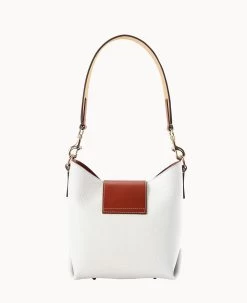 Pebble Turnlock Sac 22 White -Online Sale Dooney & Bourke B2380G 9PWHPATN ALT3 1