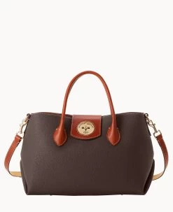 Pebble Turnlock Handle Tote 30 Spearmint 34 Pebble Turnlock Handle Tote 30 Spearmint -Online Sale Dooney & Bourke B2382G 9PBMPATN