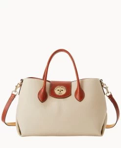 Pebble Turnlock Handle Tote 30 Spearmint 35 Pebble Turnlock Handle Tote 30 Spearmint -Online Sale Dooney & Bourke B2382G 9PBOPATN