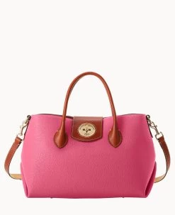 Pebble Turnlock Handle Tote 30 Spearmint 39 Pebble Turnlock Handle Tote 30 Spearmint -Online Sale Dooney & Bourke B2382G 9PHPPATN