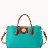 Pebble Turnlock Handle Tote 30 Spearmint 2 Pebble Turnlock Handle Tote 30 Spearmint -Online Sale Dooney & Bourke B2382G 9PSPPATN