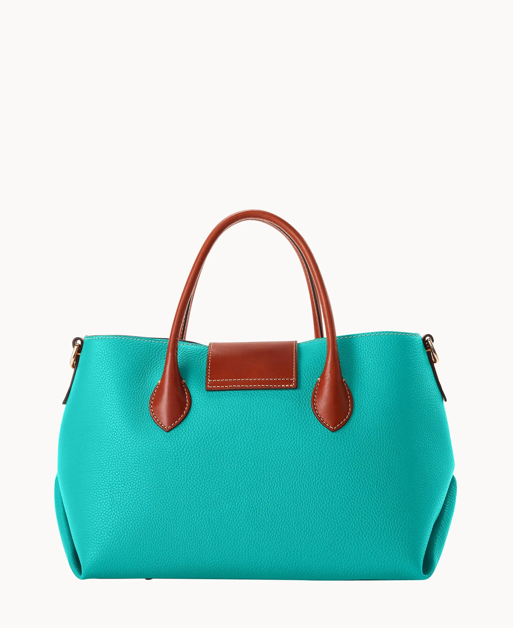 Pebble Turnlock Handle Tote 30 Spearmint 11 Pebble Turnlock Handle Tote 30 Spearmint - Image 9