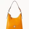 Wexford Leather Bryce Hobo Marigold -Online Sale Dooney & Bourke B2400G JKMYPANA