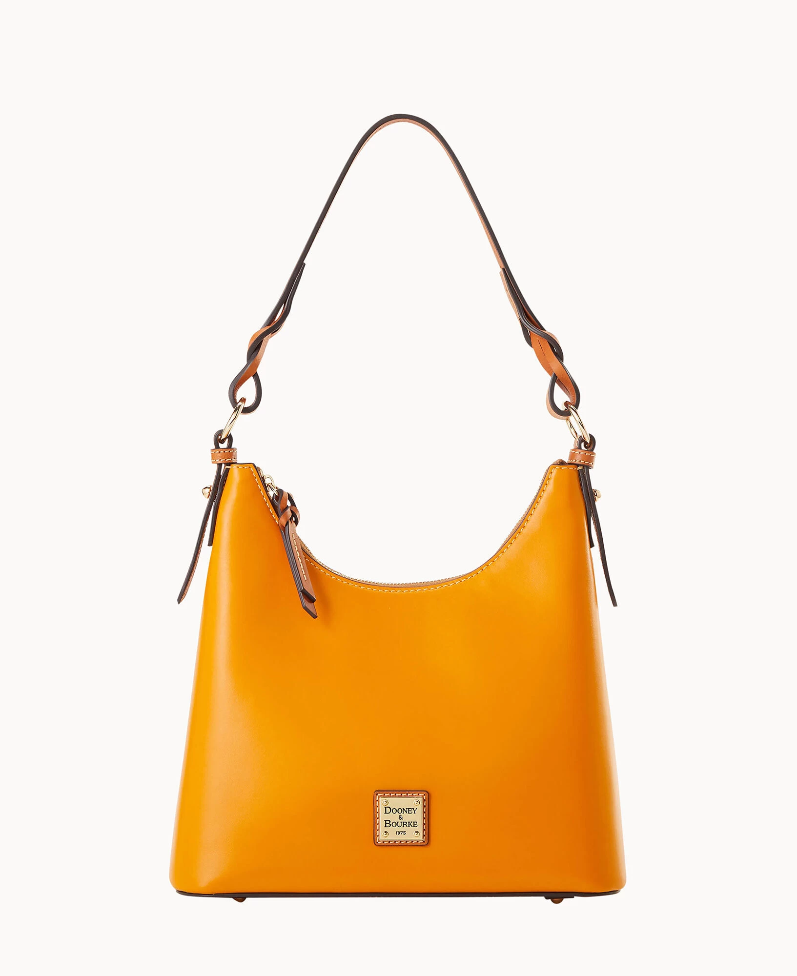 Wexford Leather Bryce Hobo Marigold 3 Wexford Leather Bryce Hobo Marigold