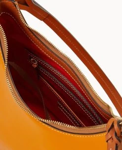 Wexford Leather Bryce Hobo Marigold 22 Wexford Leather Bryce Hobo Marigold -Online Sale Dooney & Bourke B2400G JKMYPANA ALT2 1