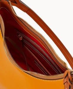 Wexford Leather Bryce Hobo Marigold 17 Wexford Leather Bryce Hobo Marigold -Online Sale Dooney & Bourke B2400G JKMYPANA ALT2